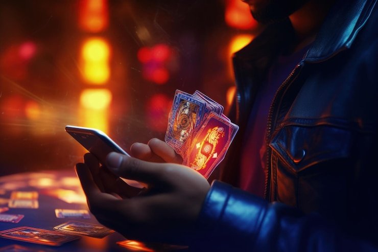 Pengguna mobile meninjau studi kasus layanan